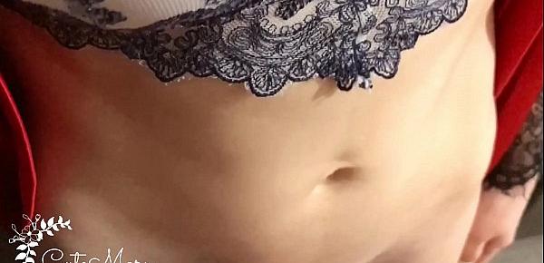  CUMMING ON MY STEP SISTER PANTIES AND PULL THEM UP